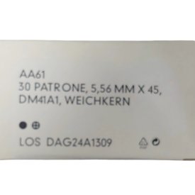 Amunicja RWS 5,56x45mm NATO